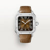 Cartiie_r Santos Automatic brown Roman ank