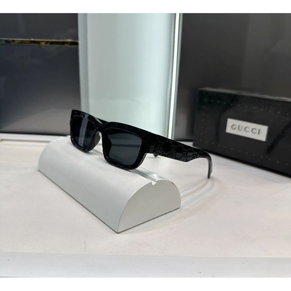 Gucc i Monogram All Black Premium Shades 2937