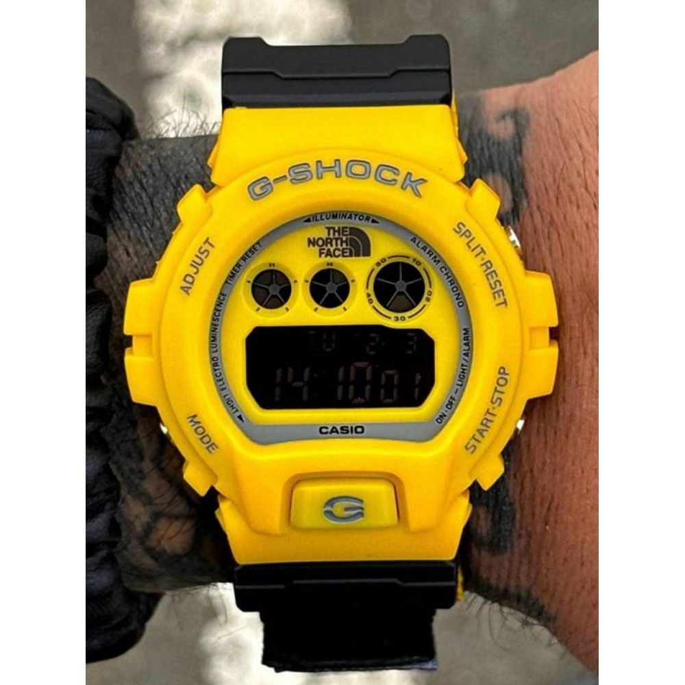 Casio G Shock x Supreme x Special Edition black and yellow