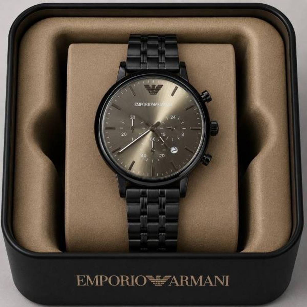 Emporio Armaani Chronograph (All working)