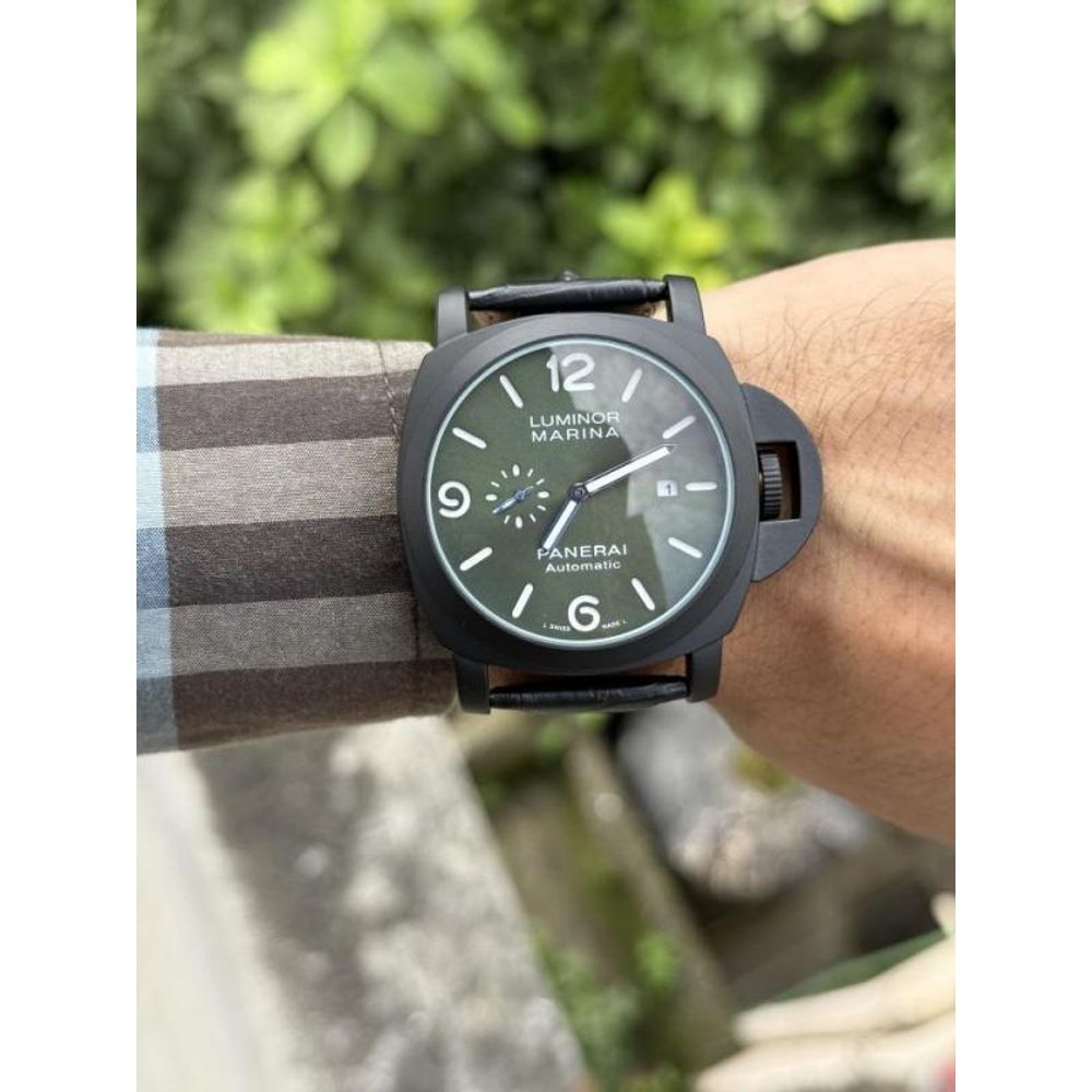 Luminor Panerai Marina MenSwach (Green dial)