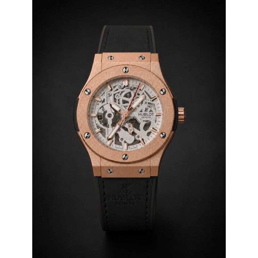 HUBLO T SKELETON AUTOMATIC BACK OPEN 741
