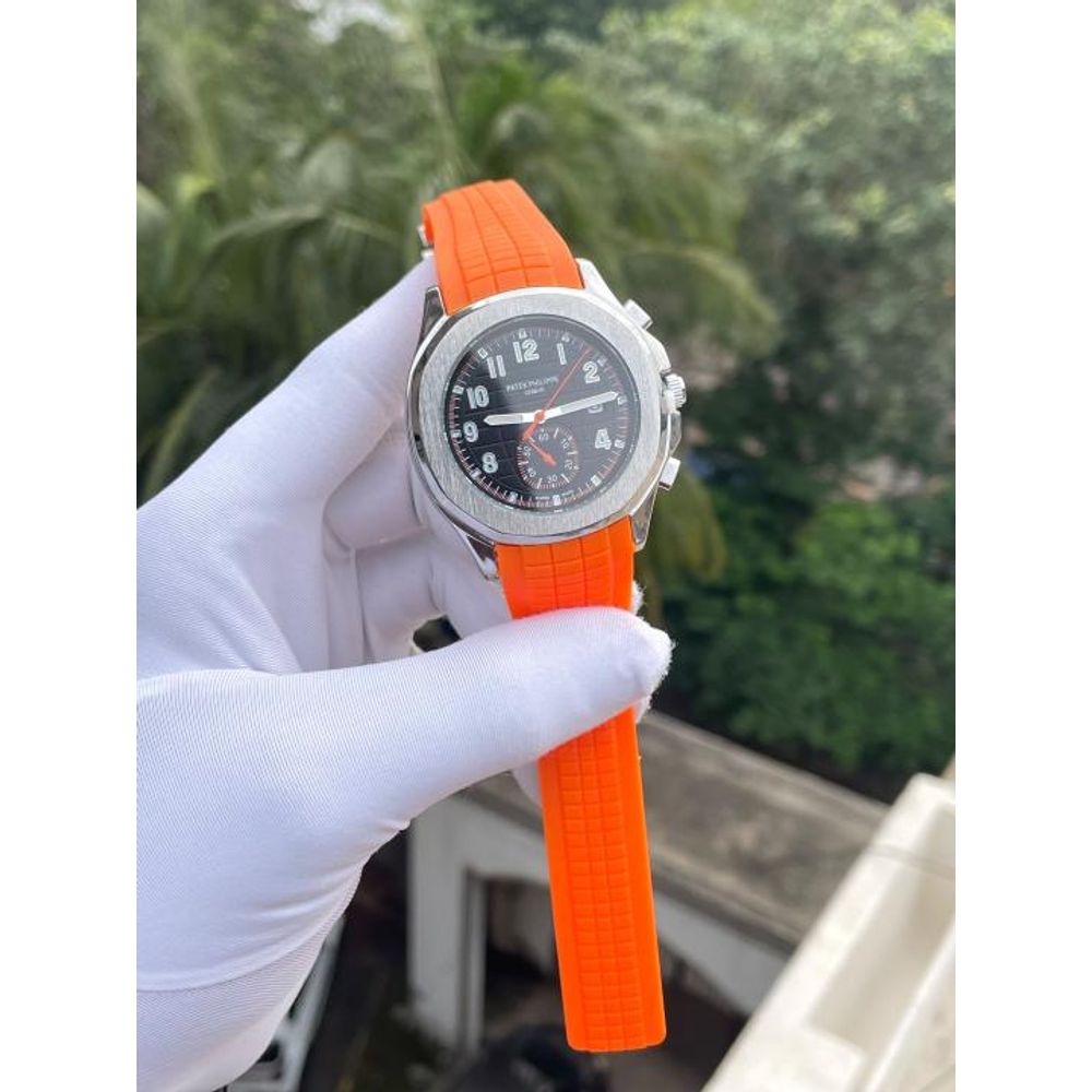 Patek Phillip Aquanaut Orange AT463