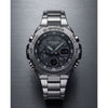 Casio G-Shock GST-B400D-1A Silver Black Dial