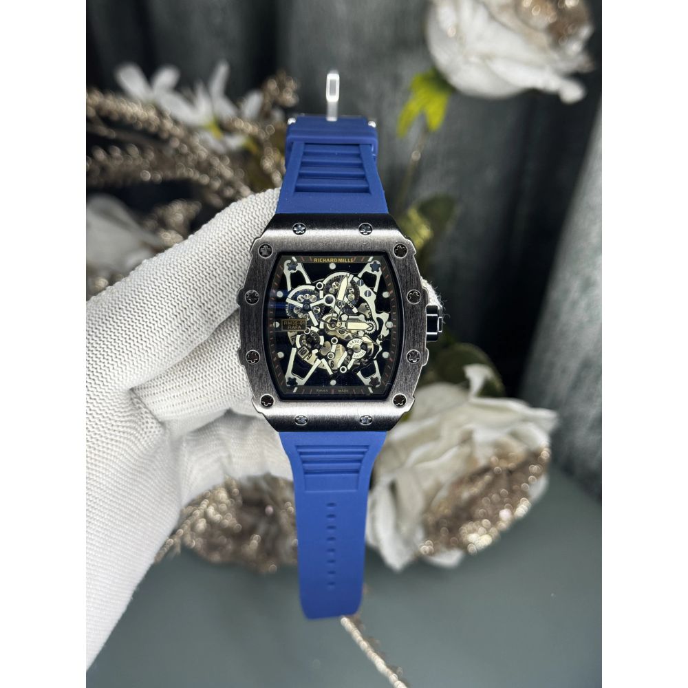 Richard Mille Rm35-01 Blue Quartz Premium Watch