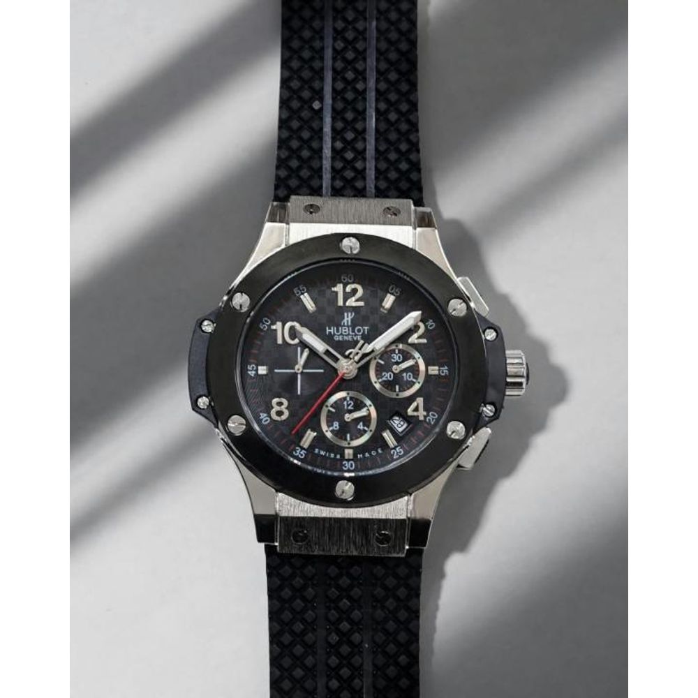 Hublot Big Bang Fusion black silver