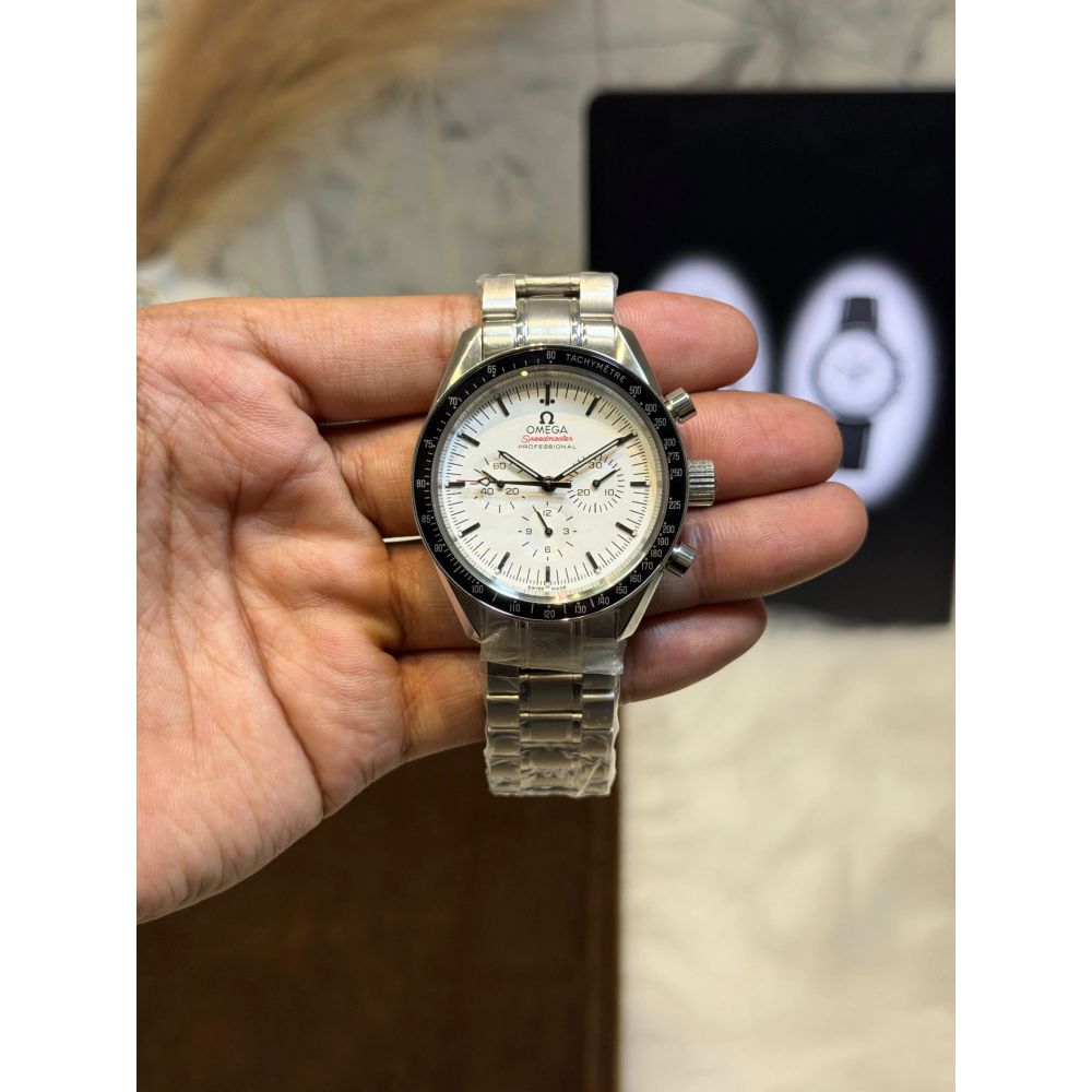 Omega Speed-master Professional Moonwatch With Dual Strap