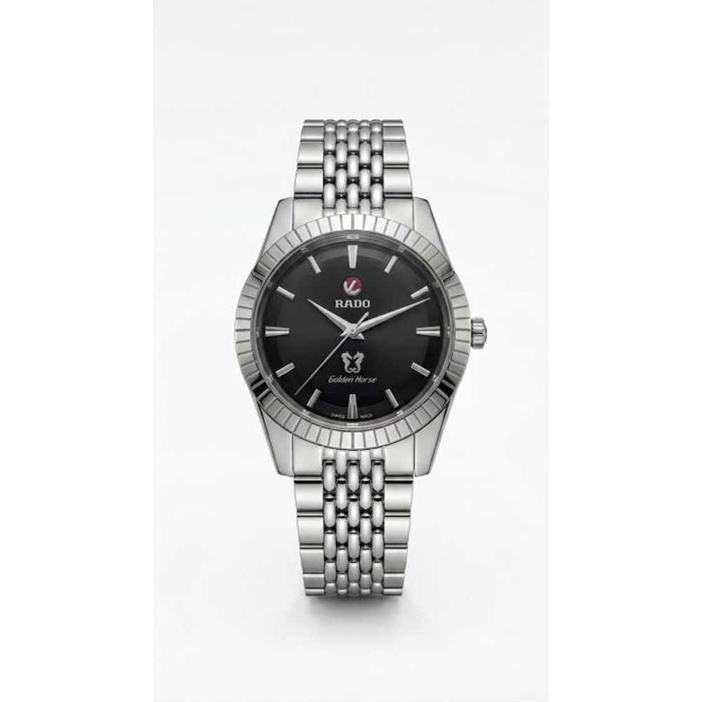 Raado Golden Horse Automatic silver Black