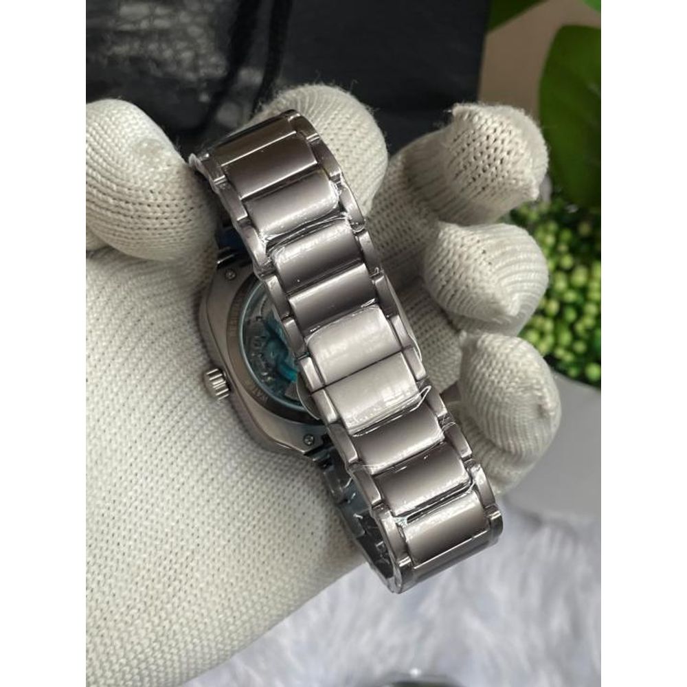 Raado True Square Automatic Grey Black Dial AT451