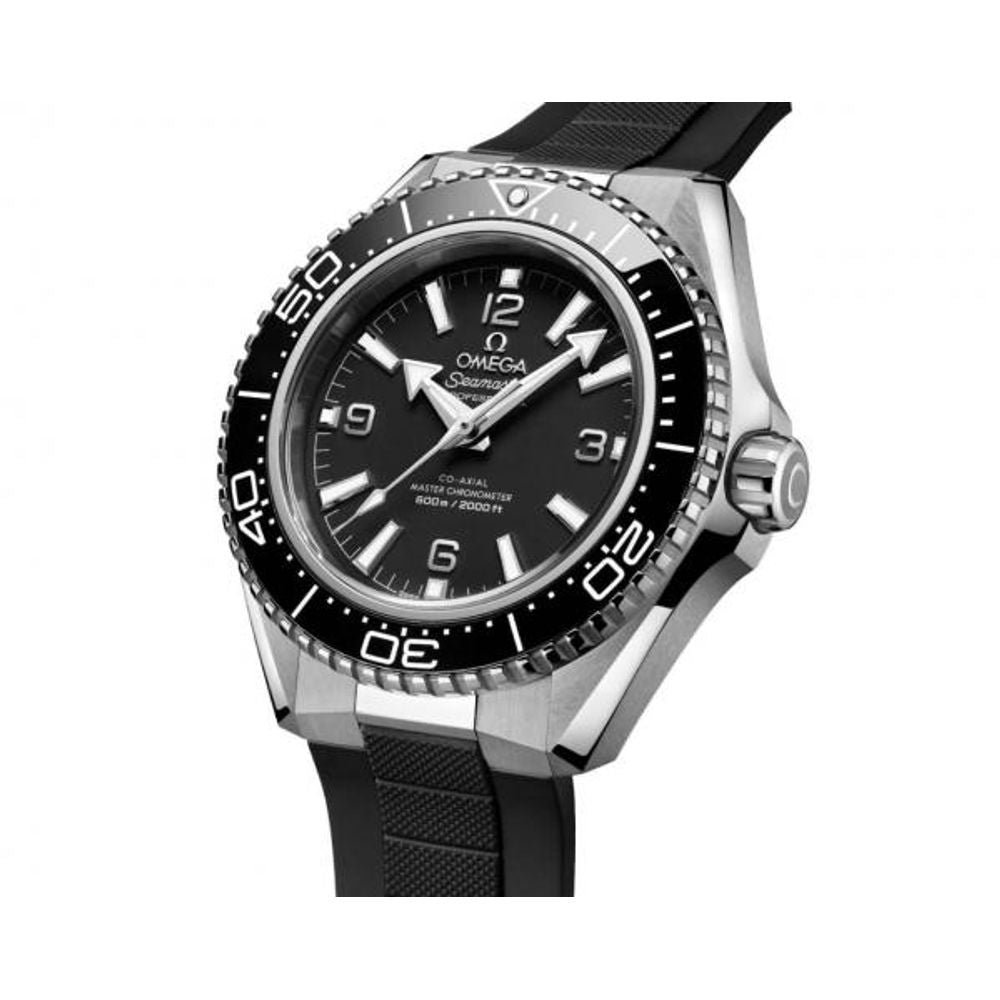 Omegg_a Seamaster Planet Ocean 600M Co-Axial Master Chronometer full black