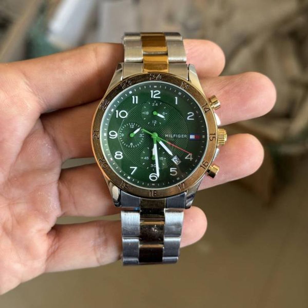 Tommy Hilfigar Chronograph (All Working)