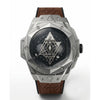 Hublot Big Bang Unico spider silver Brown