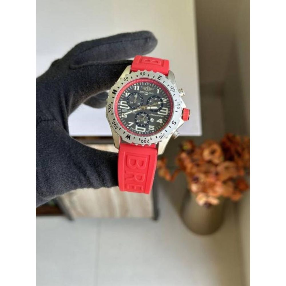 Breitling Endurance Pro Red (Date working)