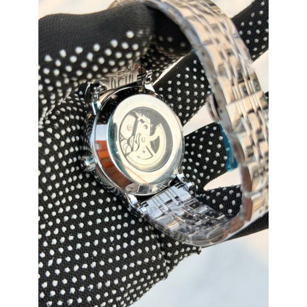 Emporio Arrwa%_ni Skeleton Automatic