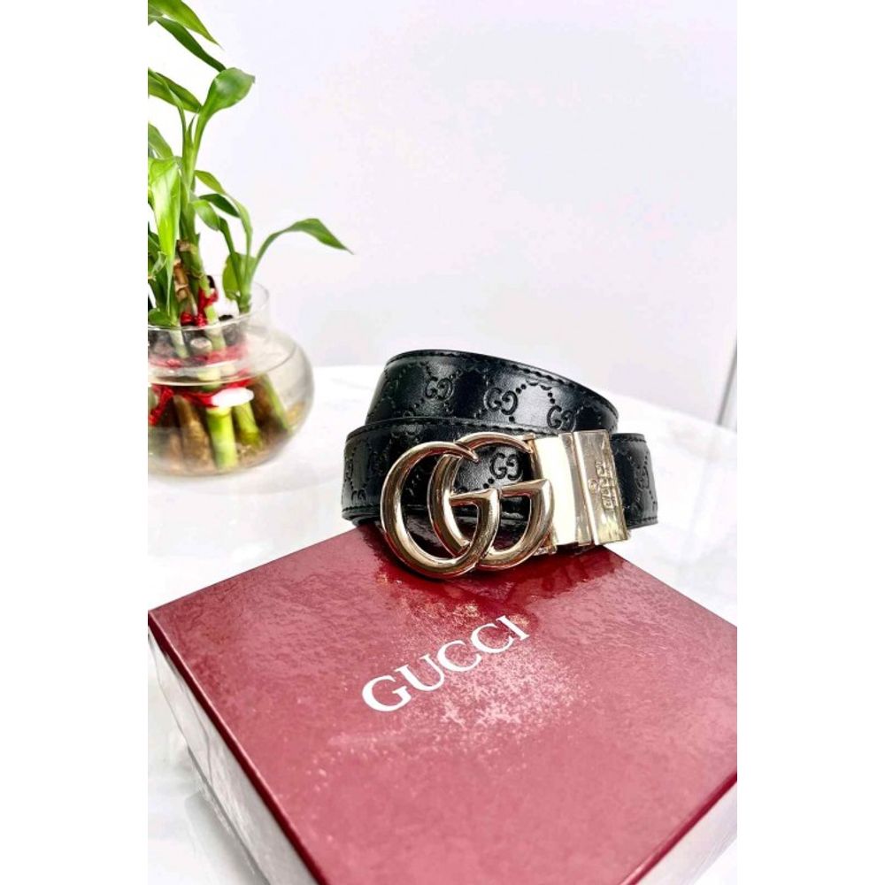 GUCHI PREMIUM EMBOSE REVERSE BELT