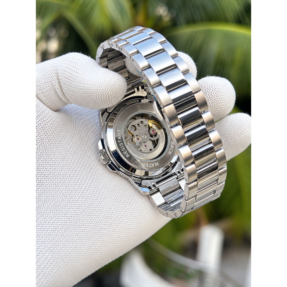 Fosil Automatic Silver Tiffany AT497