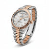 Rolee_x Oyster Perpetual Day Date Diamond 2Ton-Copper-White