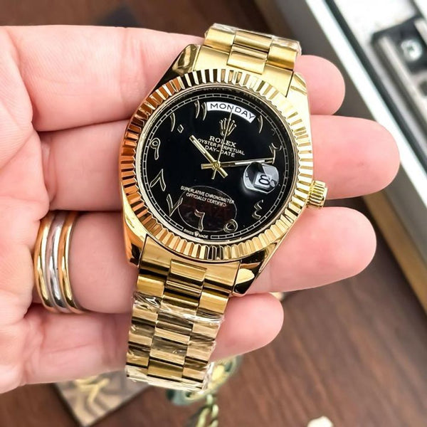 ROLEEX JUST DAY DATE WATCH