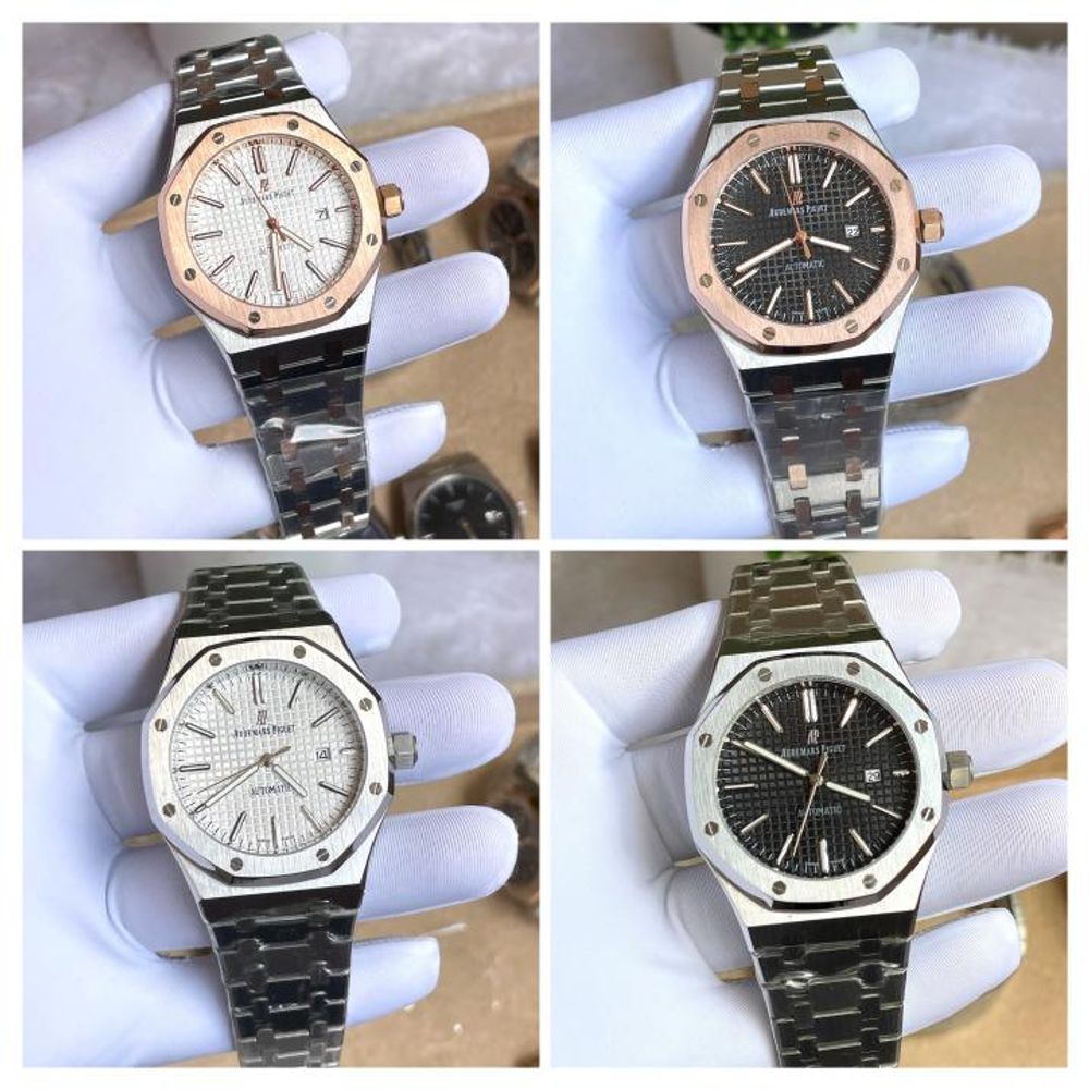 Audemar Piguet Royal Oak FST Two Tone White Dial AT471