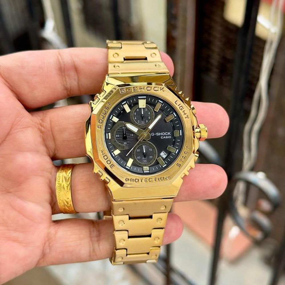 Casio G-Shock GMC-B2100ZE-1AJR Gold-Black