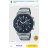 Casio Edifice Blue EFS-S570 Premium Chronograph Watch