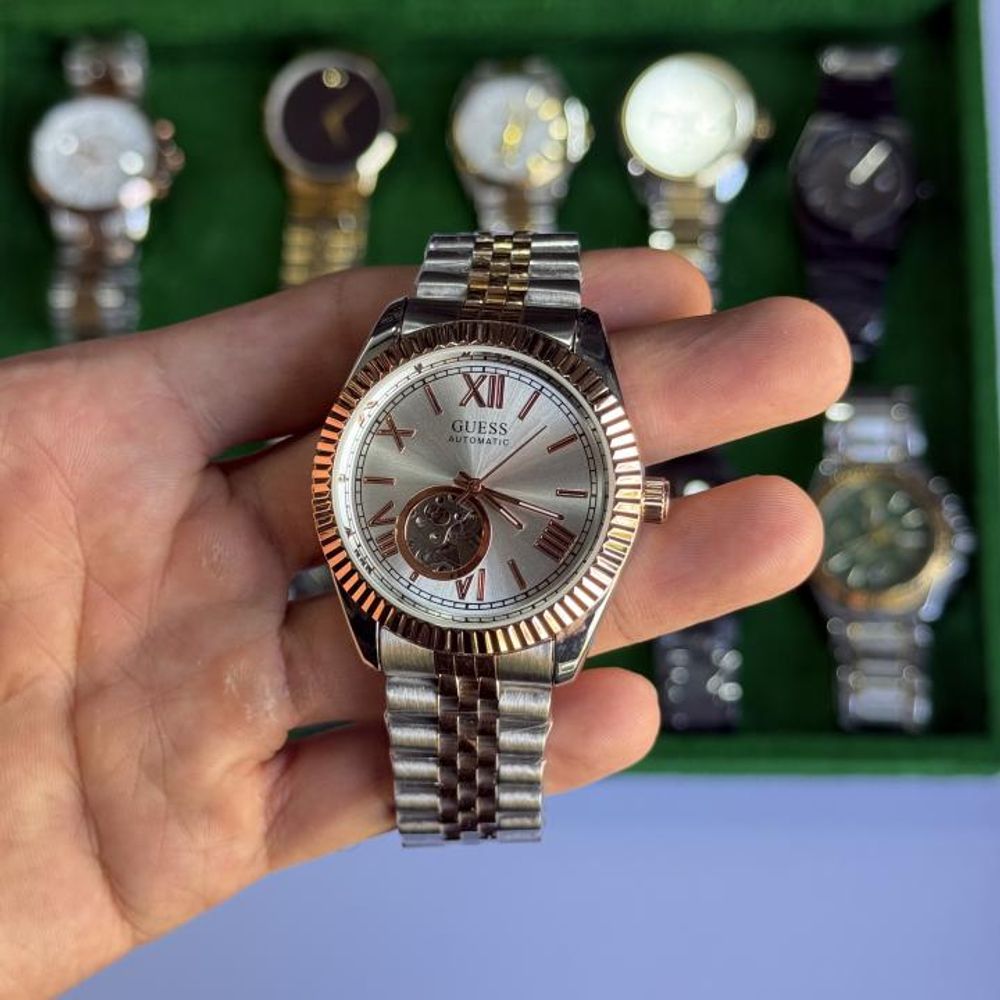 Guess Automatic watch (Back open)