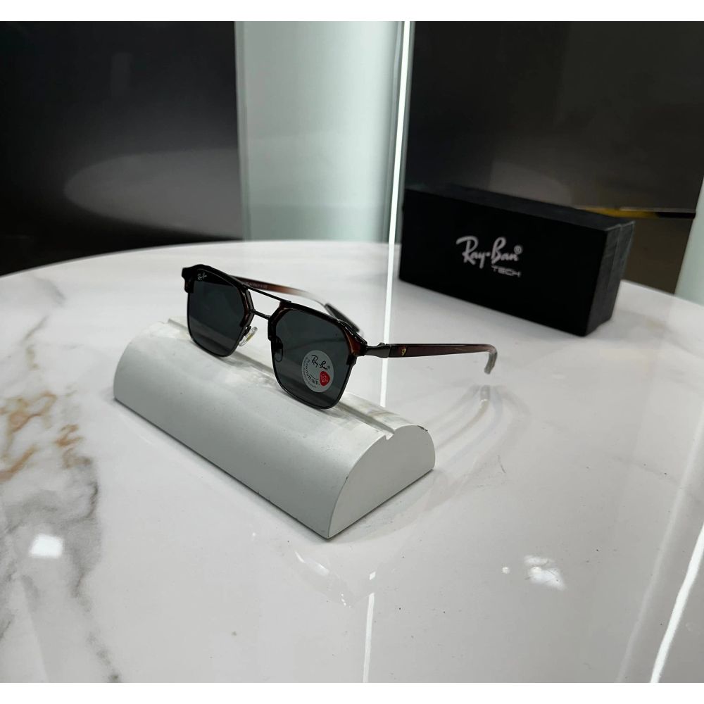RayBan Ice Brown Premium Shades 04