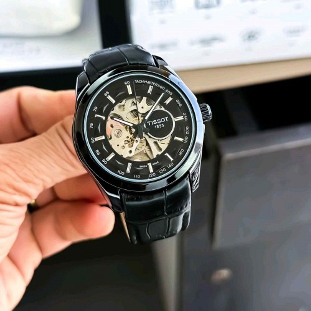 TISSSOT 1853 SKELETON AUTOMATIC MENSWACH
