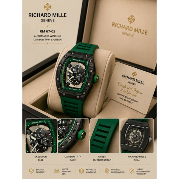 Richard Mile Skeleton