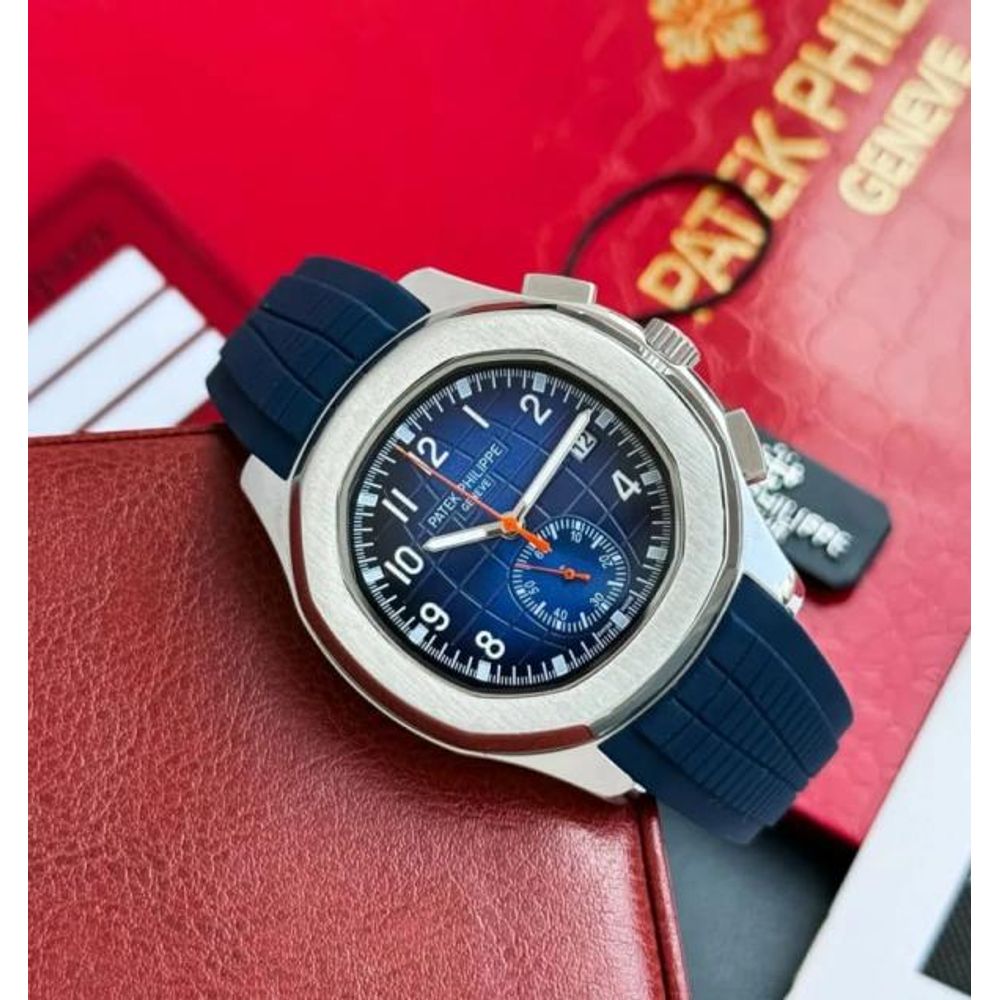 Patek Philipe Aquanaut Chronograph5968 blue