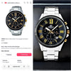 Edifice Casio EX346 Coffee Brown Japan Machine ( 030 )