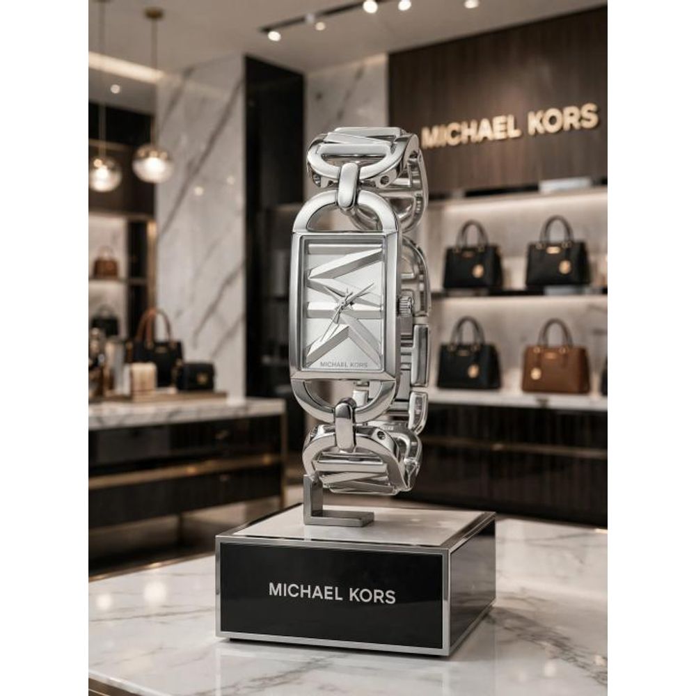 Micheal Korsilver white Watch For 967