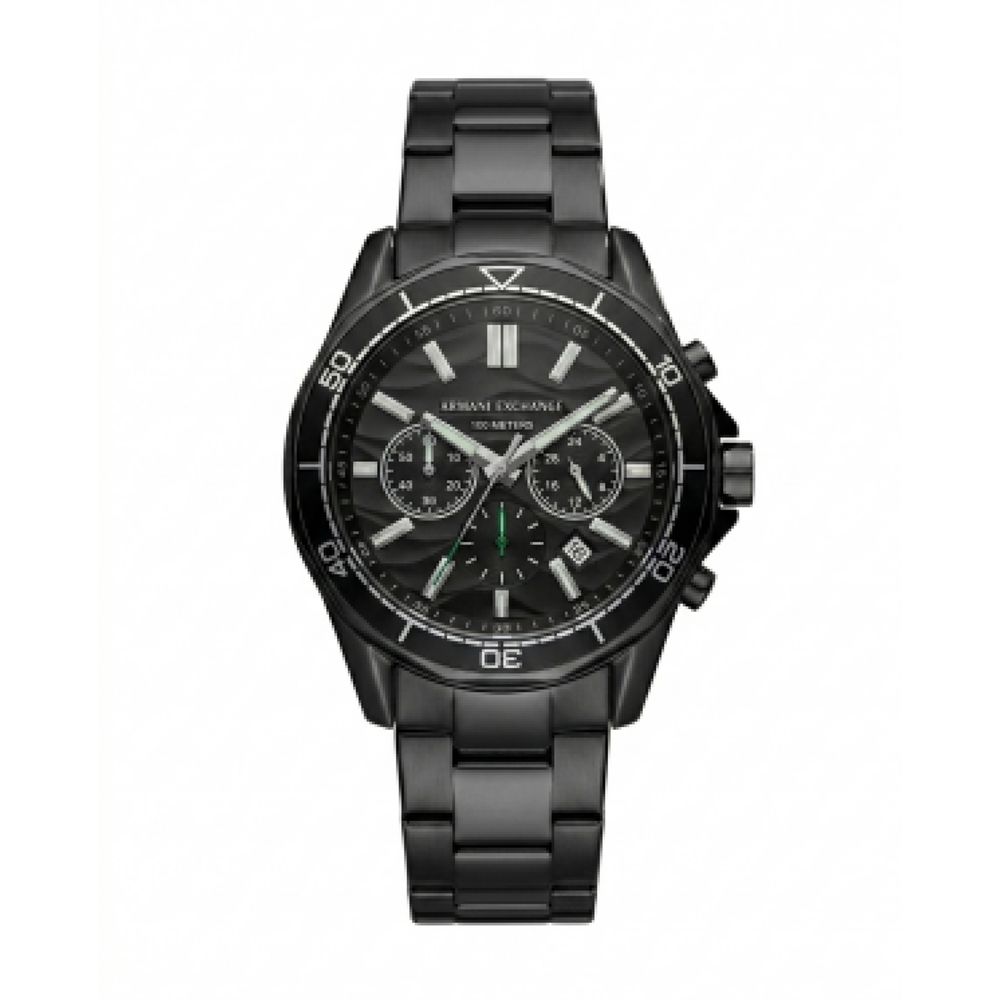 Armaani Exchange 100 Meters  Full Black