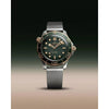 Omegha seamaster diver 300M automatic silver green