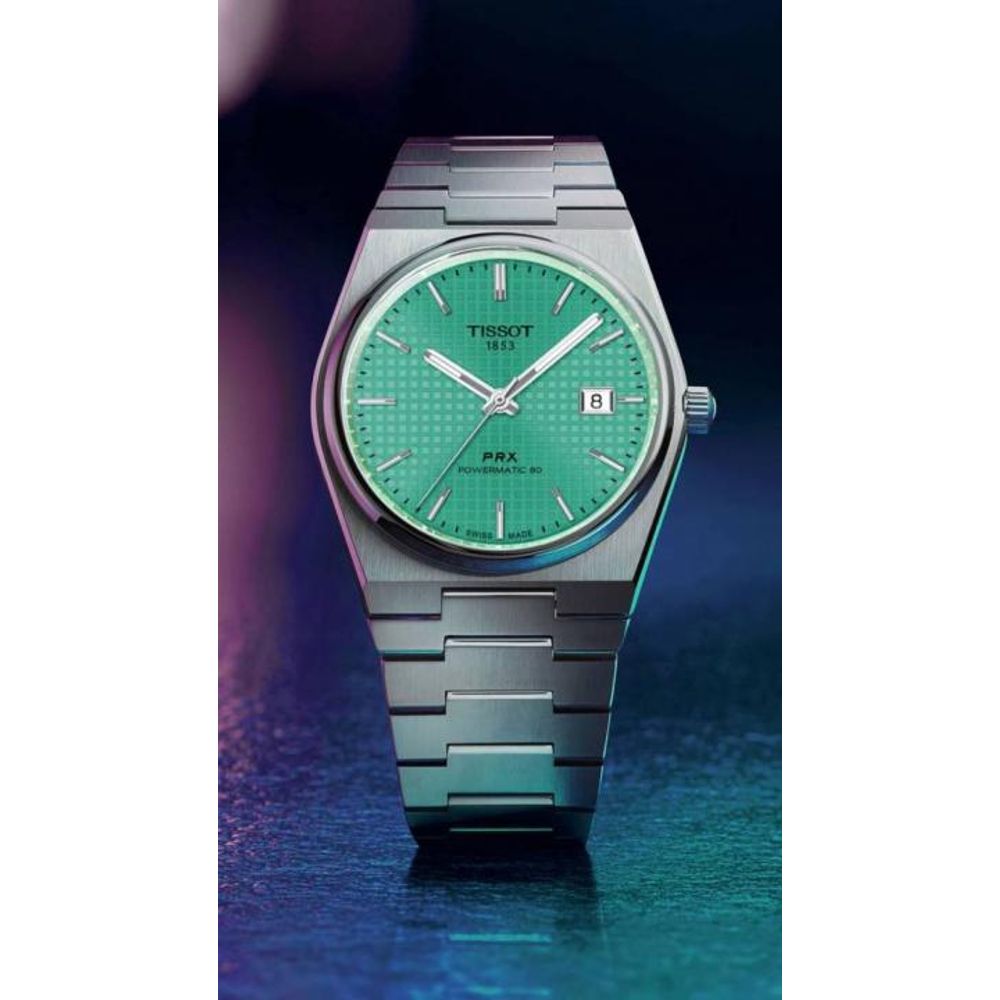 Tissoo_t 1853 Prx Automatic Top Quality Silver-Tiffny