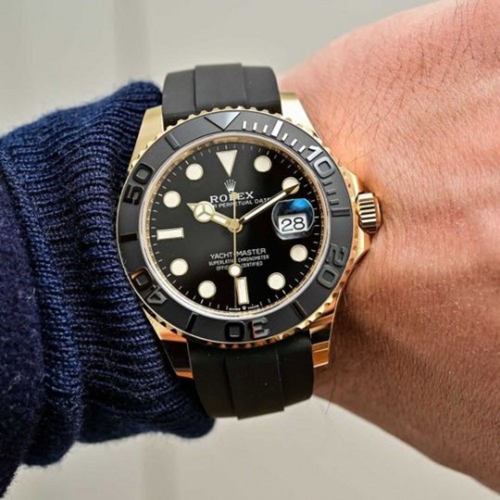 ROLLEX YachtMaster watch