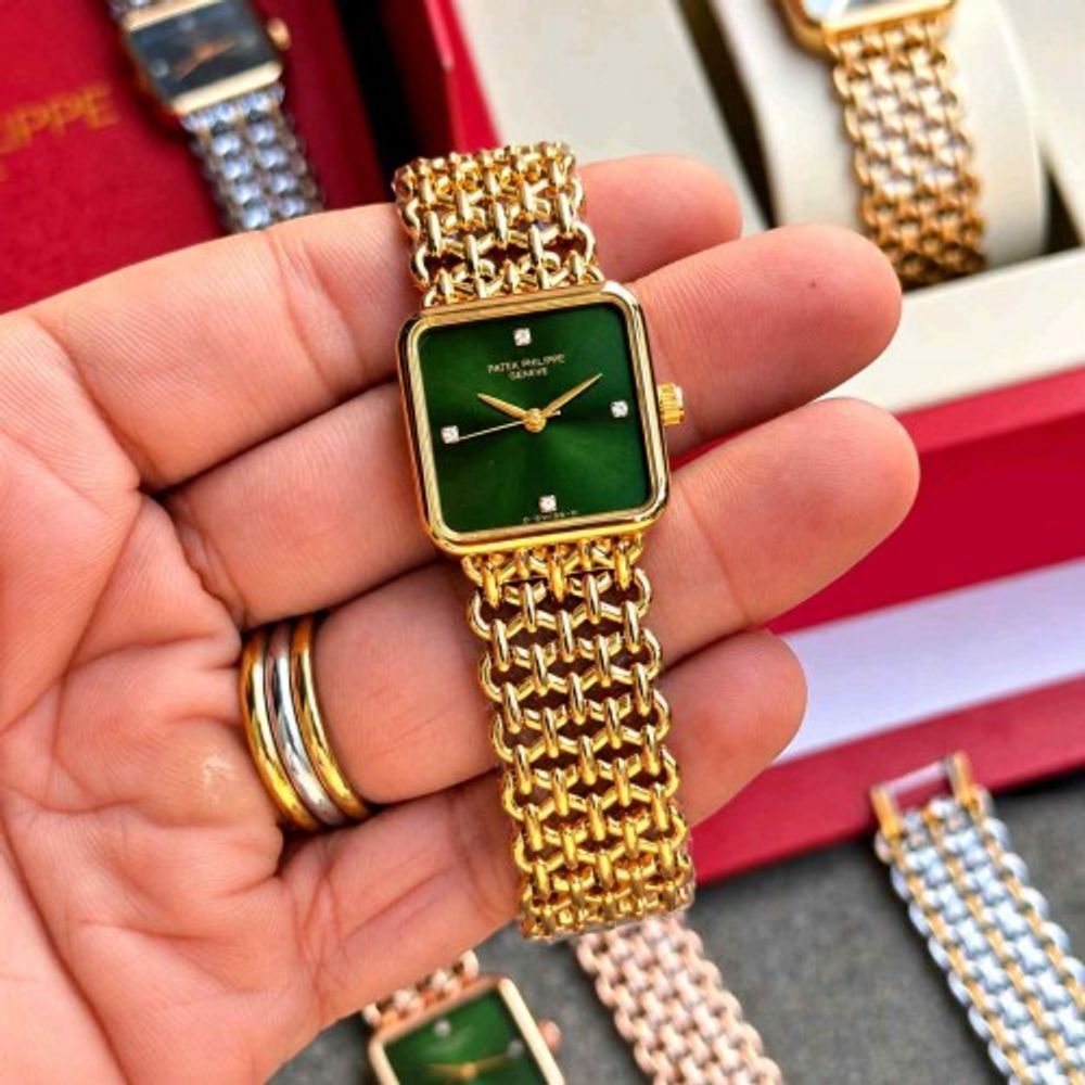 Patee_k Philippe Gold Green