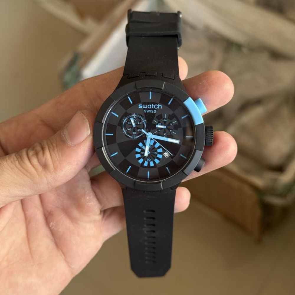 Swach Chronograph (All Working) Best Quality