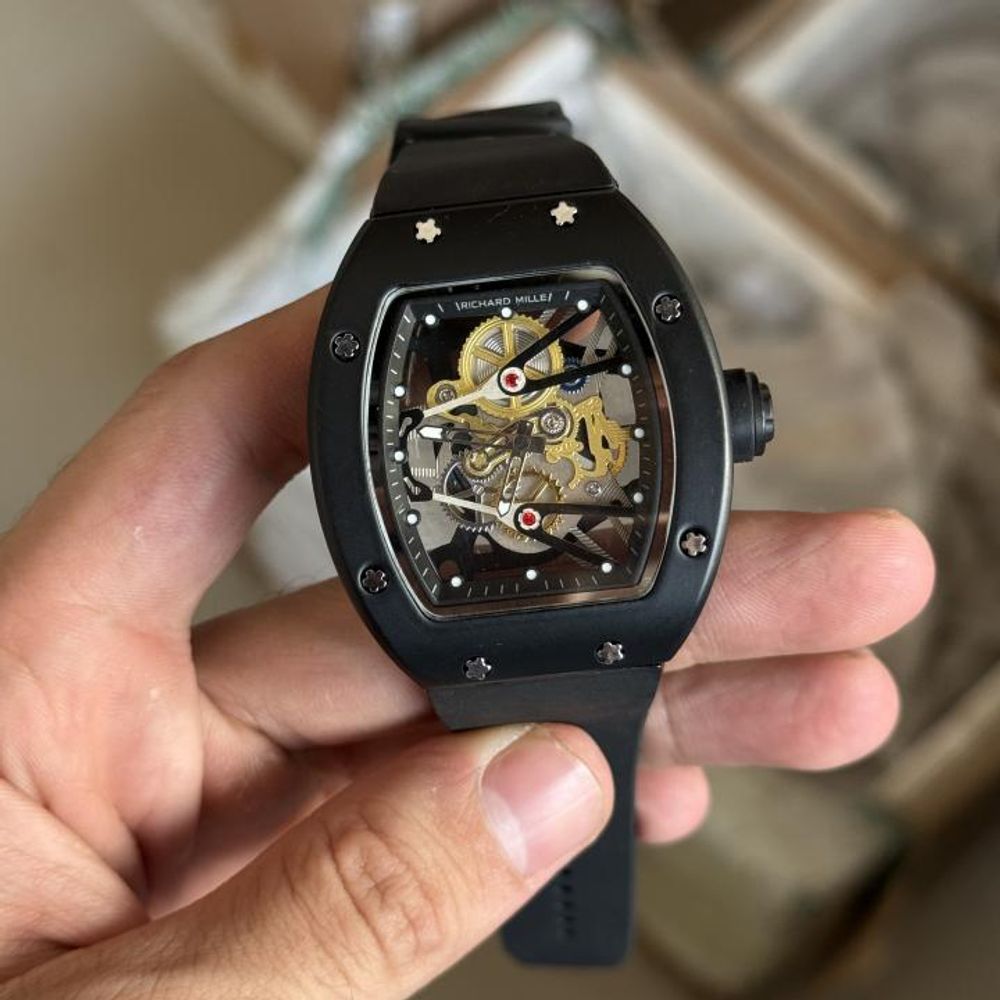 Richard Mille Open back Best Quality Quartz Watch
