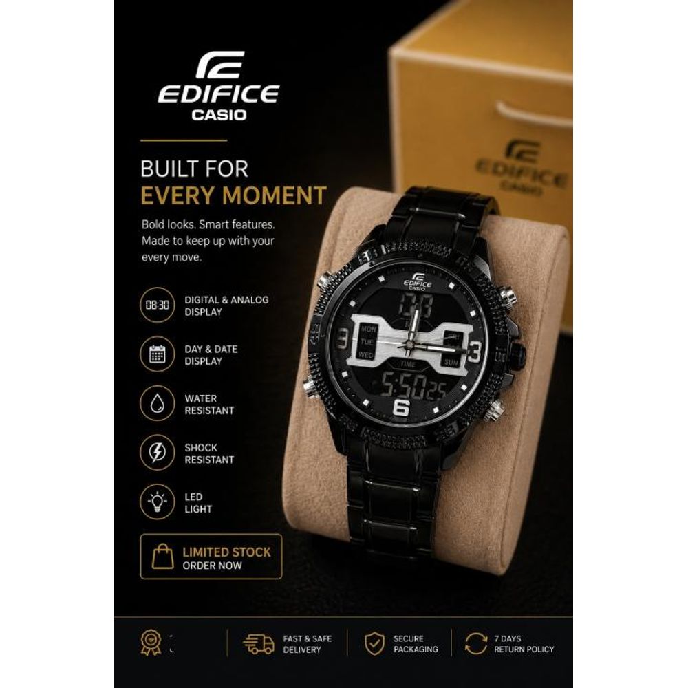 Casio Edifice Digital