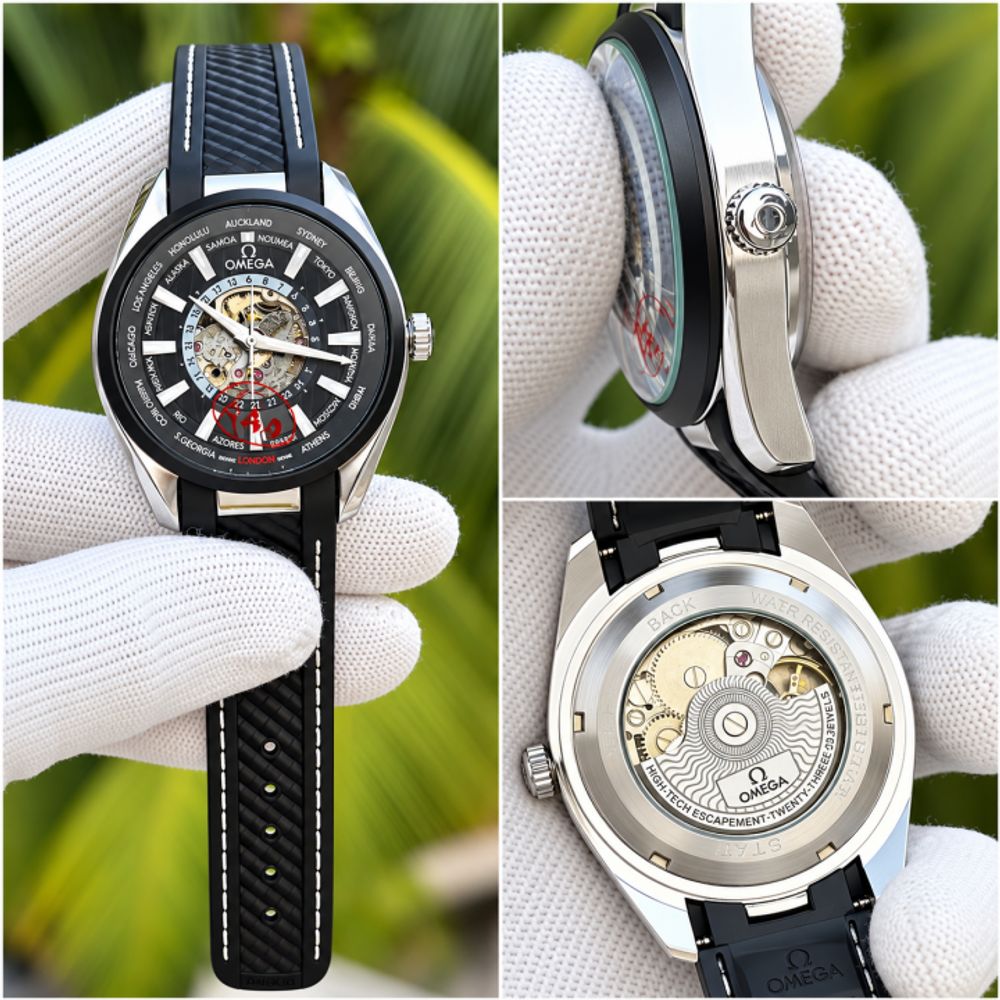 Omegha Seamaster Aqua Terra Automatic Black AT513