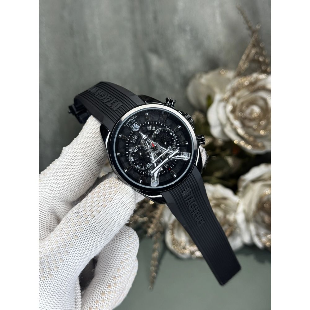 Carrer a Tag Heuer All Black Eiffel Premium Watch