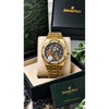 AUDEMAR PIGUET ROYAL OAK SKELETON diamond  AUTOMATIC premium quality  back open heart open  premium stainless steel