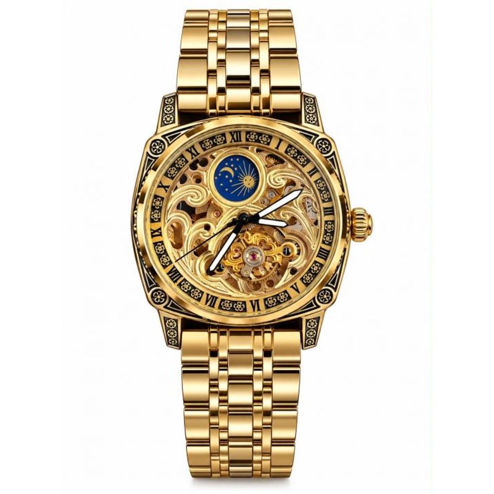 Patek Philipp_pe Skeleton Automatic