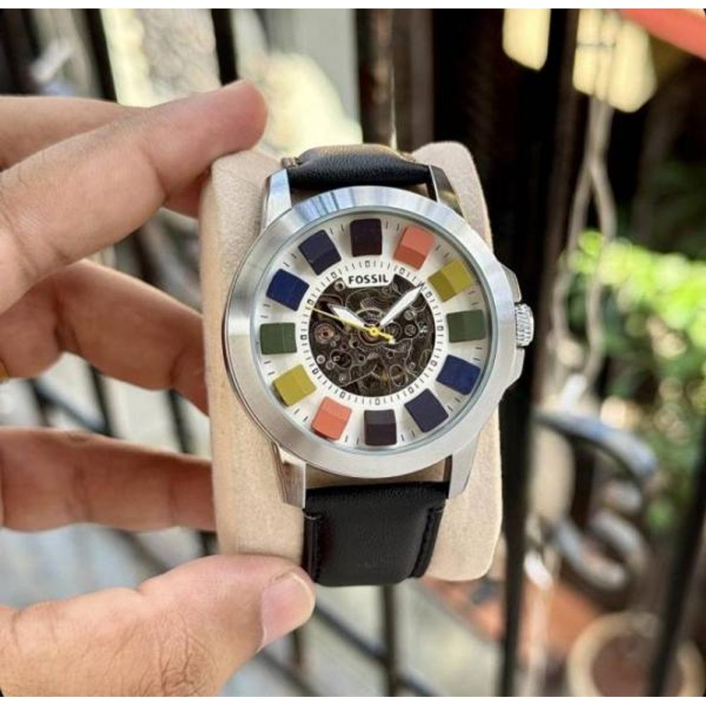Fossi Grant Skeleton Multicolor Automatic