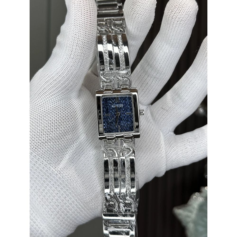 Gues s Denim Blue Dial premium Ladies Watch