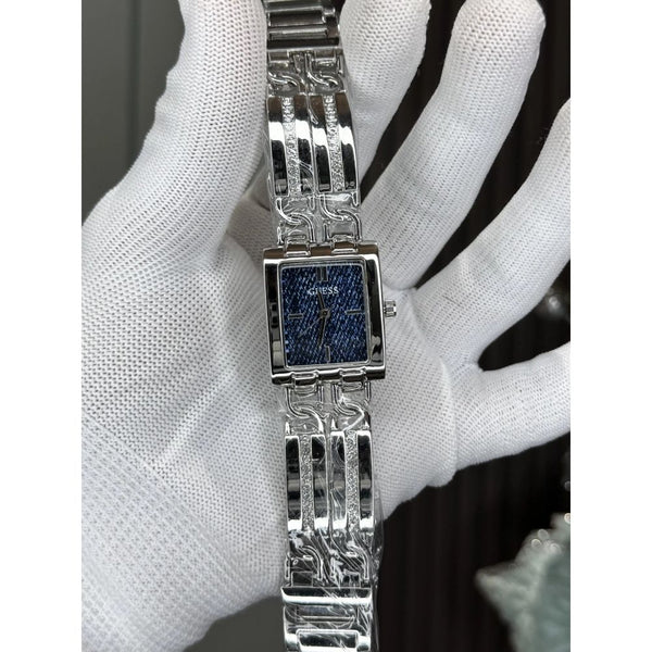 Gues s Denim Blue Dial premium Ladies Watch