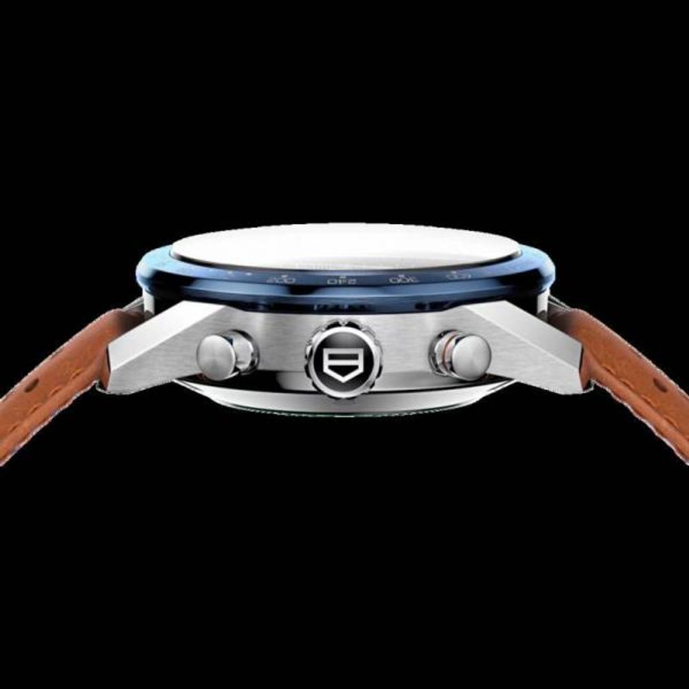 Tag Heuee_r Carrera Caliber 17 brown and blue