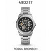 Fossii_l Bronson Me3217 silver Black