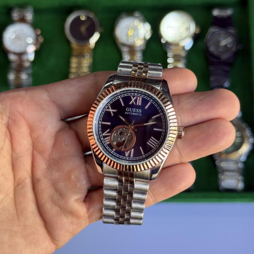 Guess Automatic (Back open) Mechanical watch